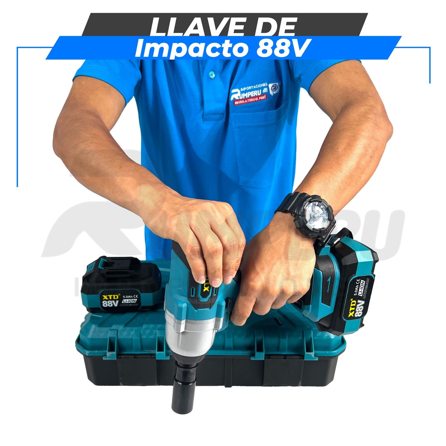 Llave de Impacto 88v