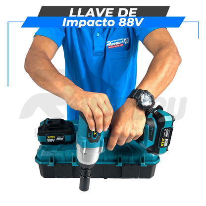 Llave de Impacto 88v