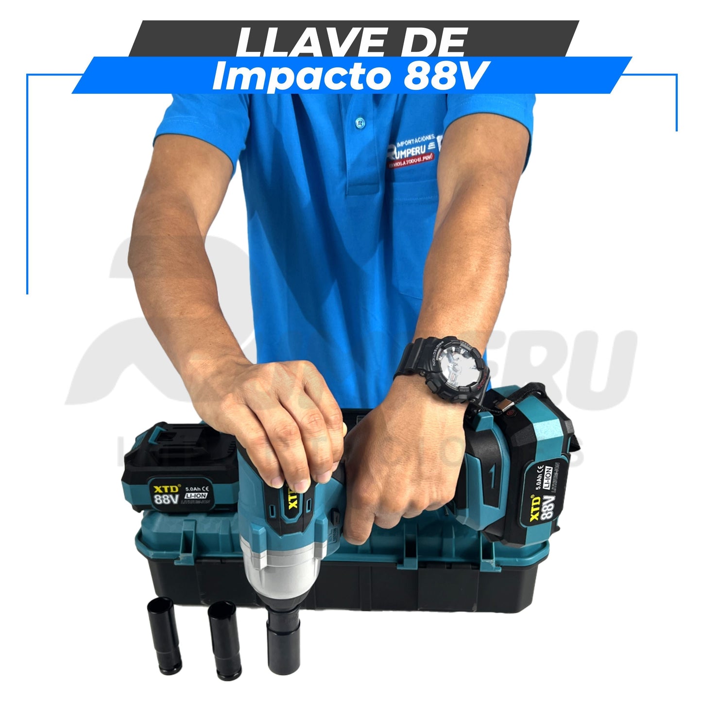 Llave de Impacto 88v