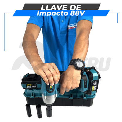 Llave de Impacto 88v