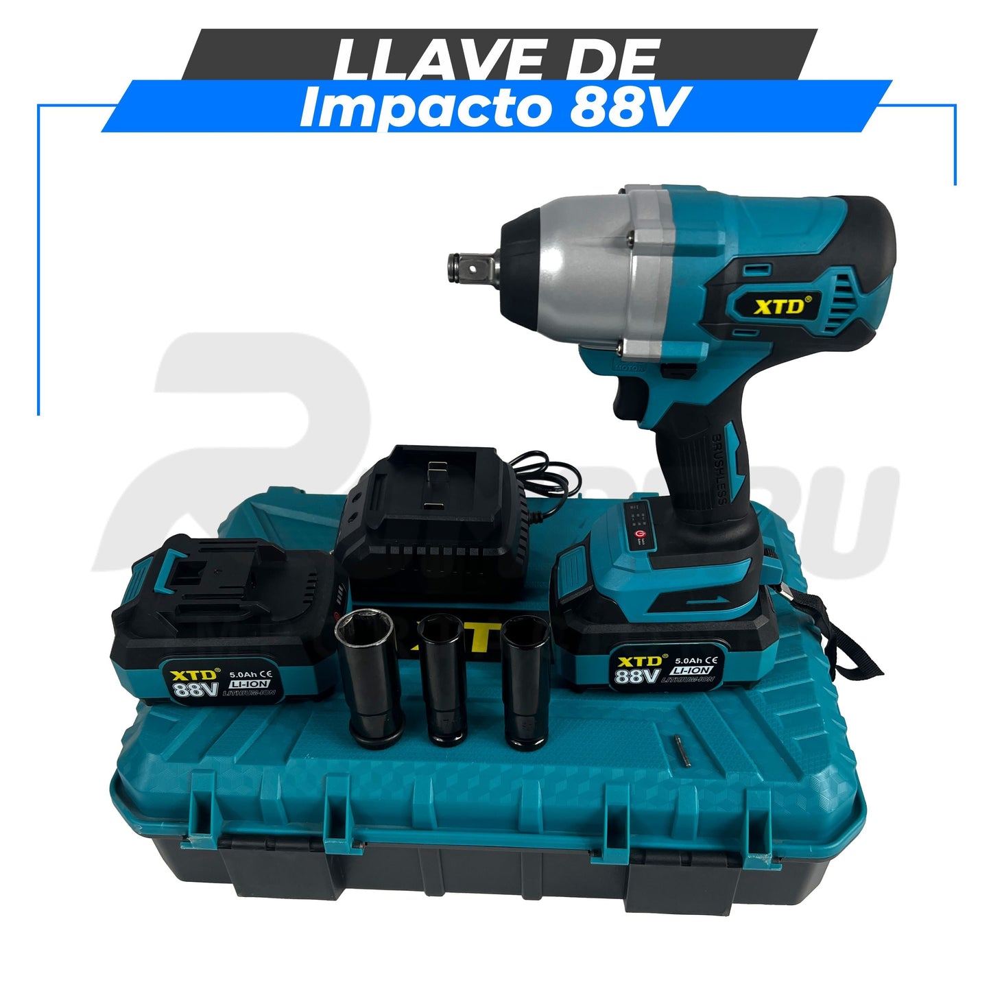 Llave de Impacto 88v