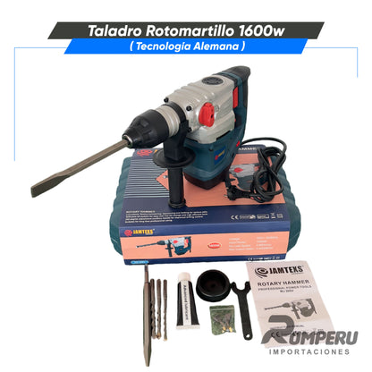 Rotomartillo 1600W ( Aleman )
