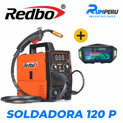 soldadora-redbo-mig-120p-lentes